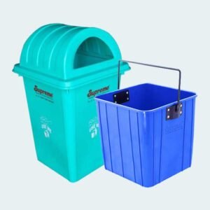 INJECTION MOLDED SQUARE DUSTBINS