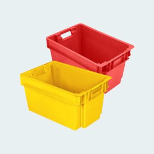 Nestable & Stackable Crates