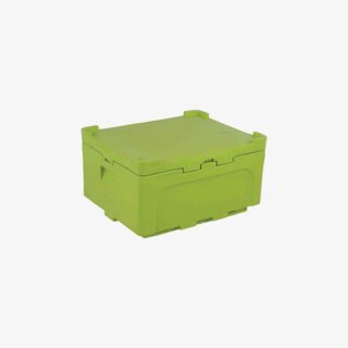 Insulated Crate for Dairy Products