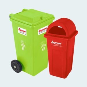 ROTO MOLDED DUSTBINS