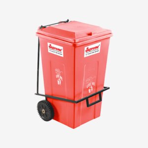 Wheeled Garbage Bins 120 ltr with Pedal